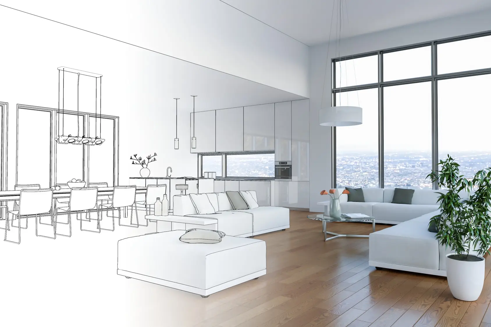 Architecte d’intérieur en Tunisie – Créez un intérieur qui vous ressemble avec Aimup Design