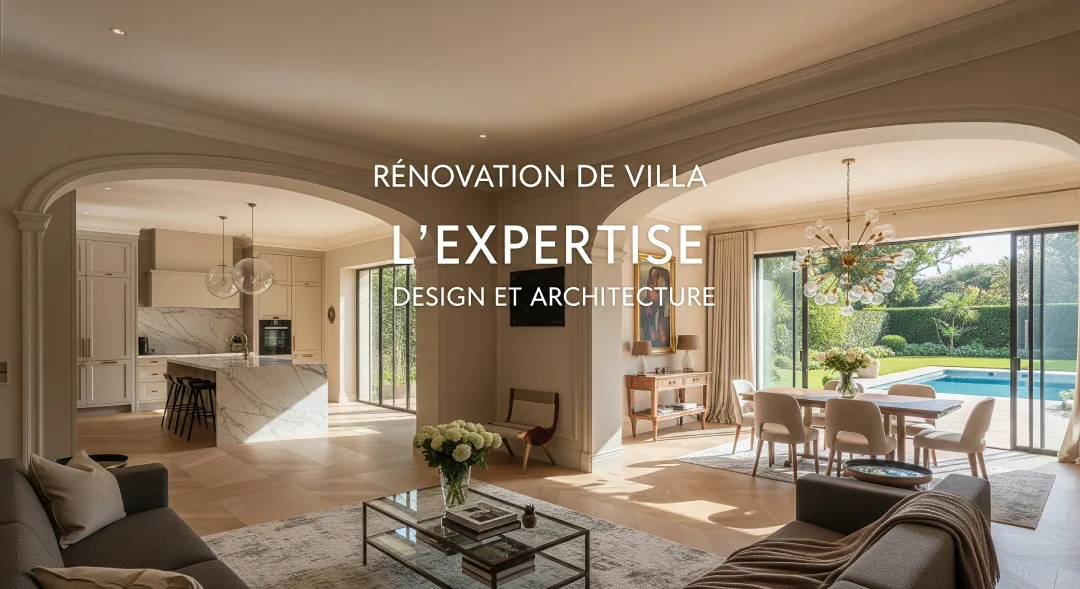 Rénovation de Villa en Tunisie _ L’Expertise Design et Architecture