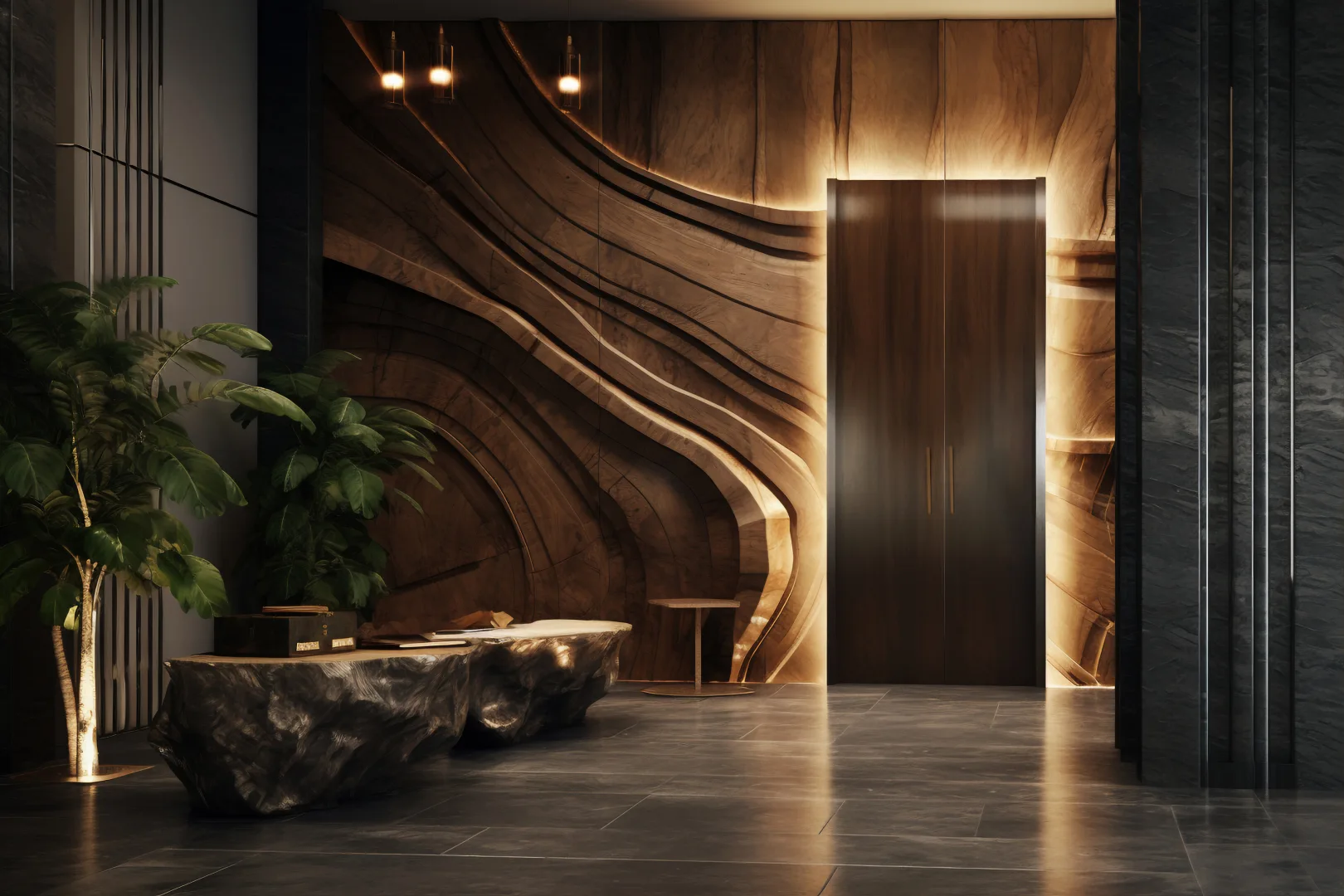 décoration intérieur de hôtel en tunisie