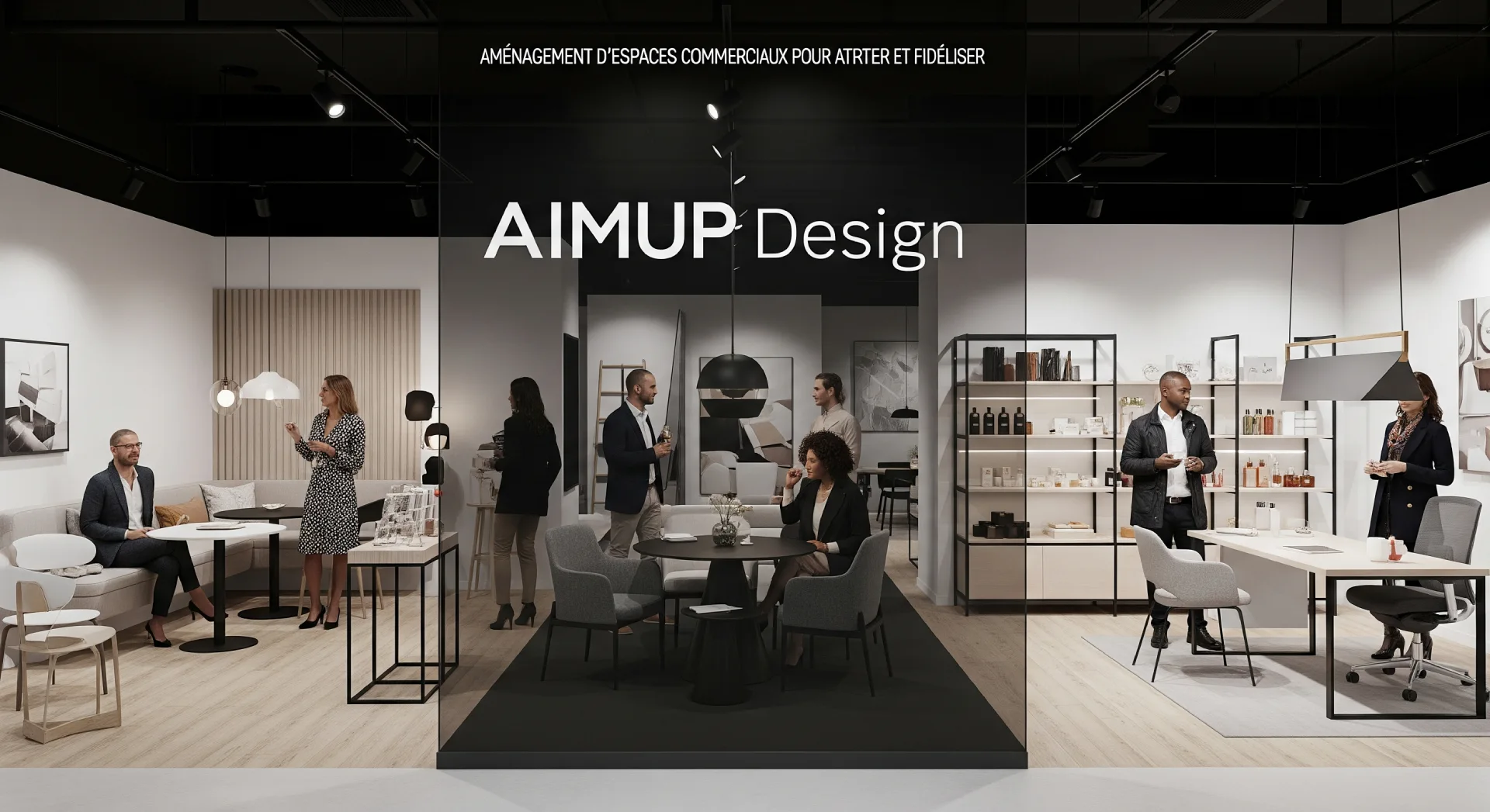 Aménagement d’espaces commerciaux pour attirer et fidéliser