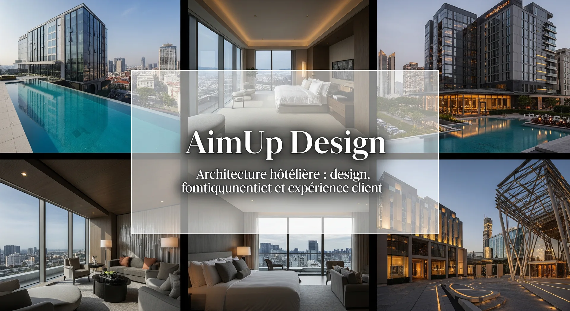 Architecture hôtelière _ Design, fonctionnalité et expérience en tunisie