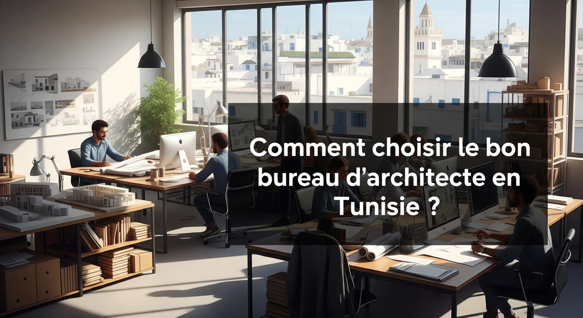 Comment choisir le bon bureau d’architecte en Tunisie _