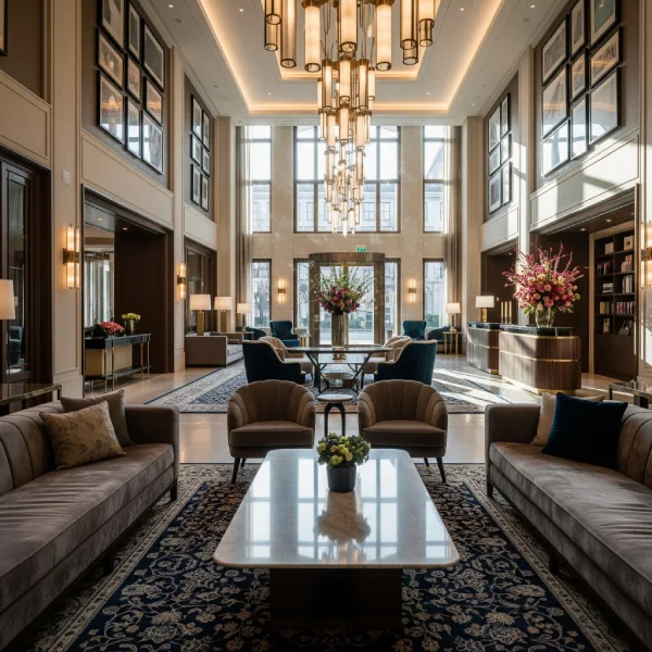 Notre Expertise en Décoration d’Hôtels en Tunisie