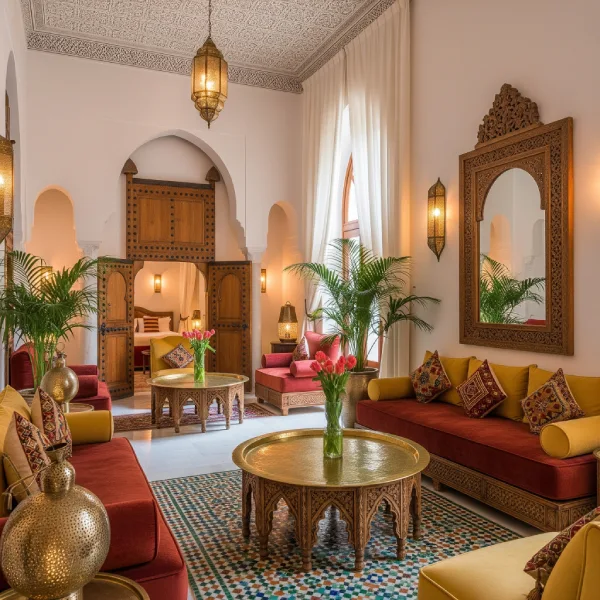 Pourquoi Choisir Aimup Design pour la Décoration d’Hôtels en Tunisie