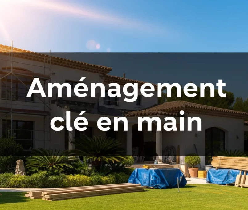 Aménagement clé en main & travaux d’aménagement intérieur