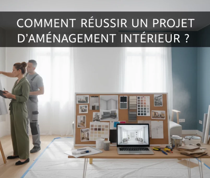 comment réussir un projet d’aménagement intérieur