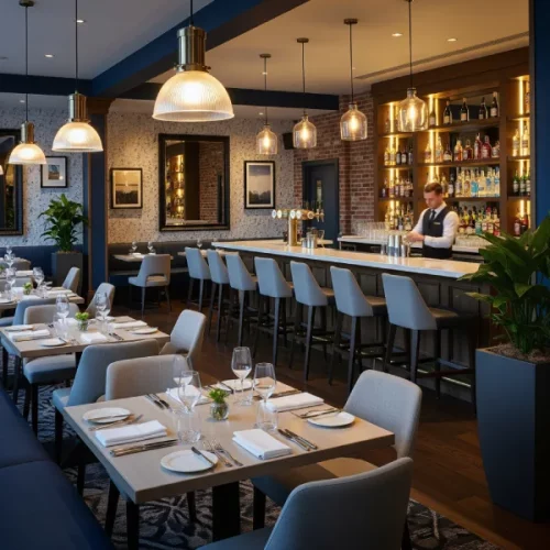 Décoration de Restaurants et Bars d'hôtel